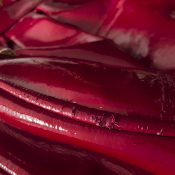 Dooney & Bourke - RARE!!! VINTAGE! RED Hayden Panettiere It Girl Bag! - Picture 16 of 16